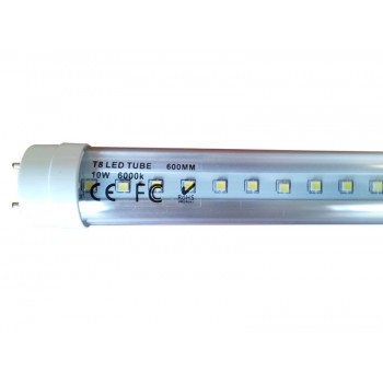 Светодиодная лампа T8 L600 10W прозрачная